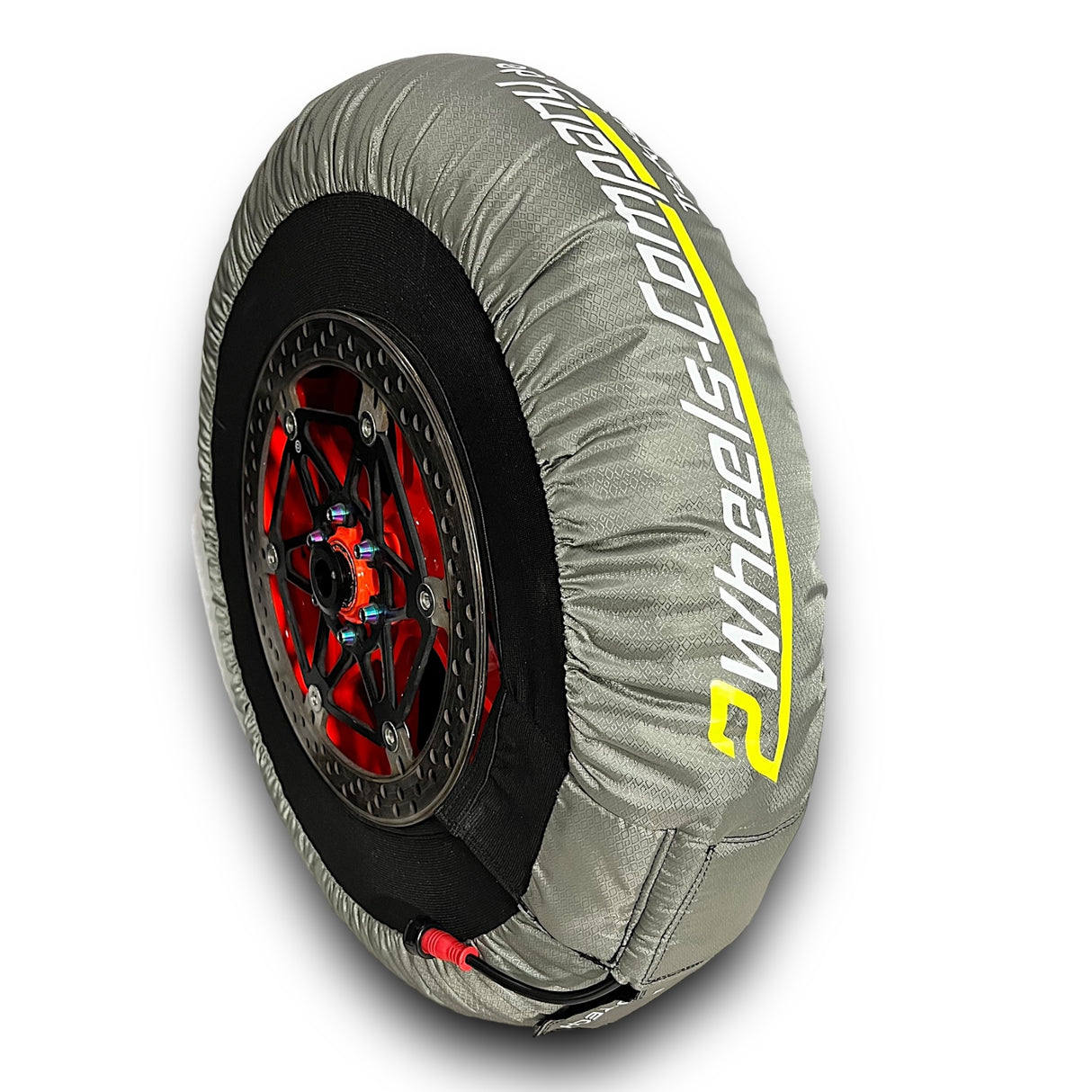 2Wheels Company Reifenwärmer Superbike EVO-Tech Digital 0°-120° einstellbar 120/ 180-205 17 Zoll