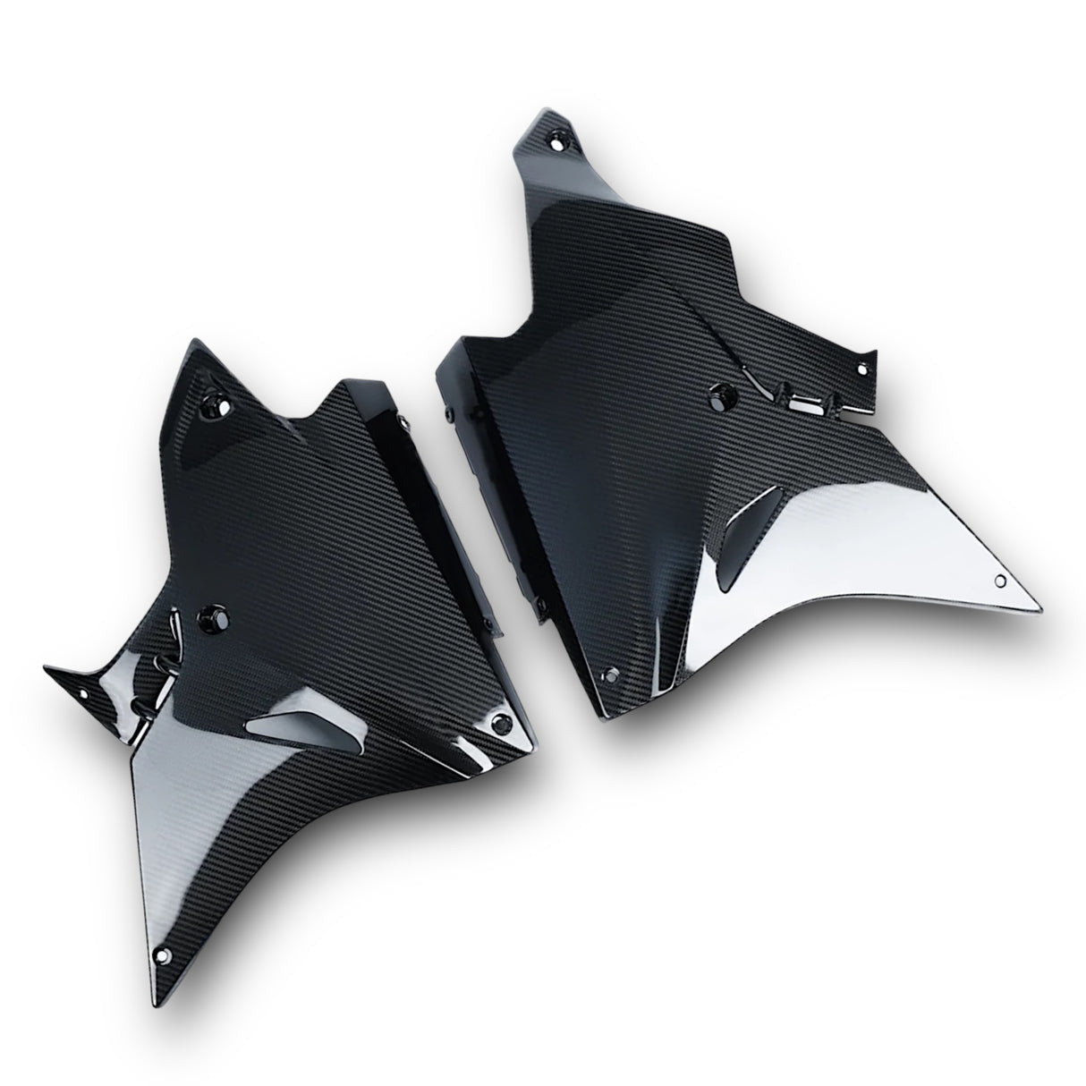 Front fairing spoiler carbon BMW S1000RR 2015-2018 L+R Set