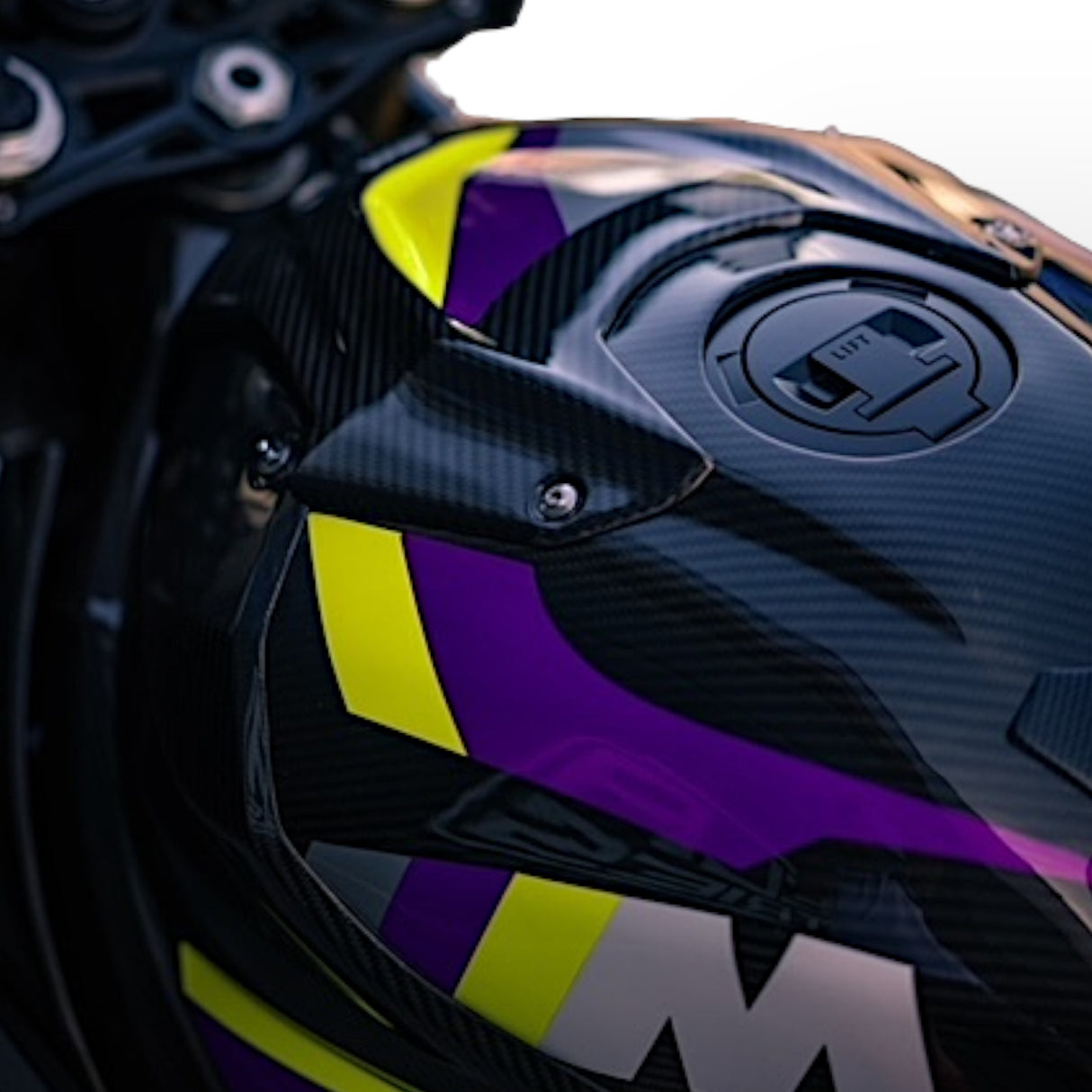 Tankabdeckung Tankhaube Carbon BMW S1000RR M1000RR S1000R M1000R 2019+