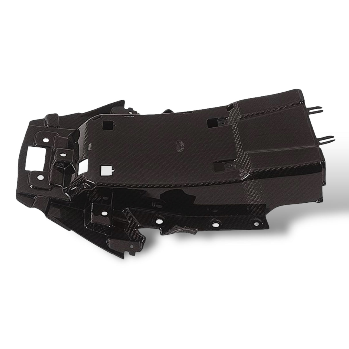 Batteriekasten Heckrahmen Unterboden Carbon BMW S1000RR M1000RR S1000R M1000R