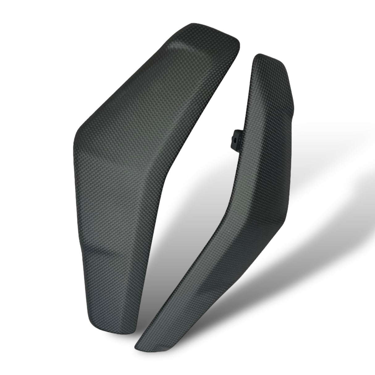 Radiator cover carbon Ducati Streetfighter V2