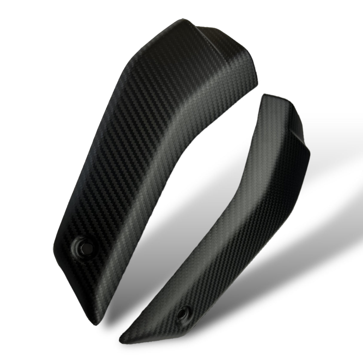 Radiator cover carbon Ducati Streetfighter V2