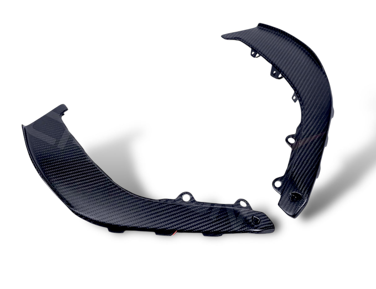 Sprocket cover carbon Aprilia RSV4 2009-2014