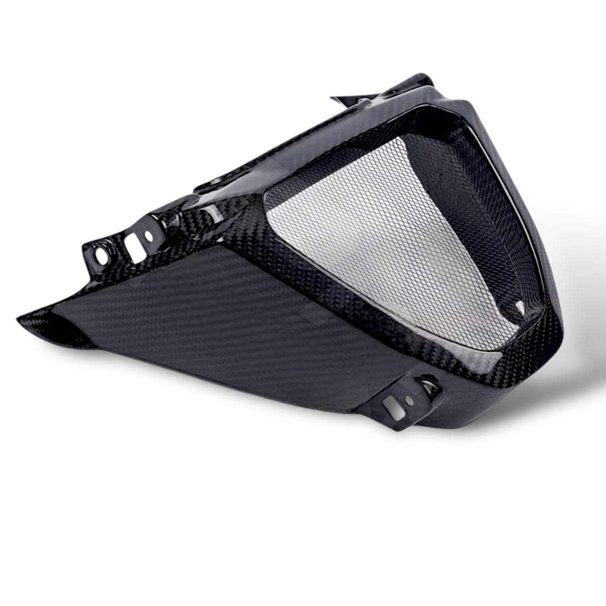 Sprocket cover carbon Aprilia RSV4 2009-2014