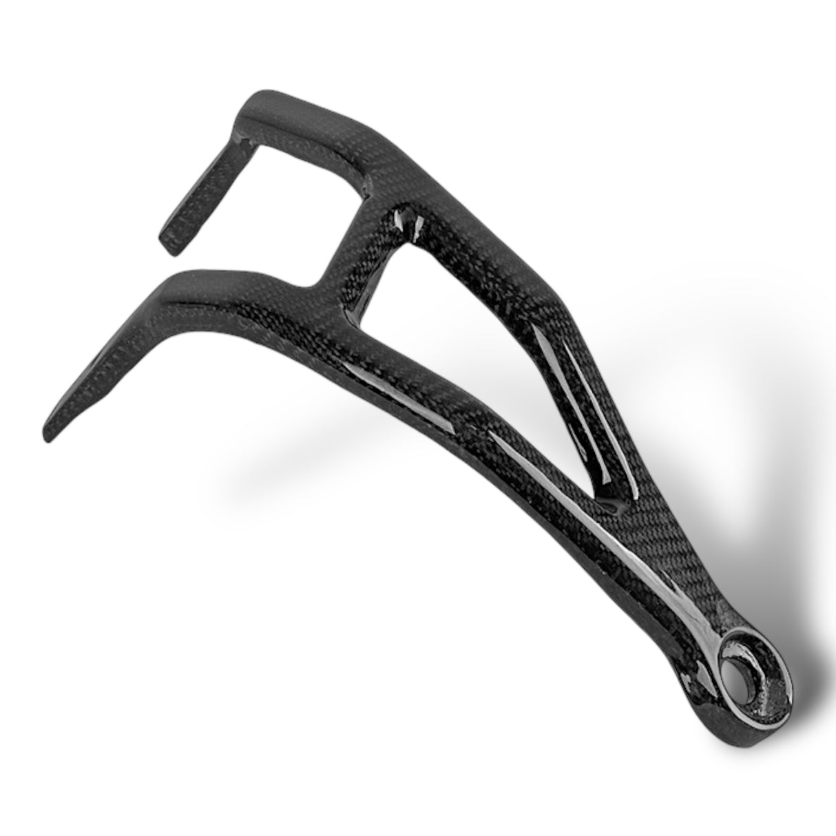 Exhaust bracket carbon Aprilia RSV4 Tuono 2009-2014 Akrapovic