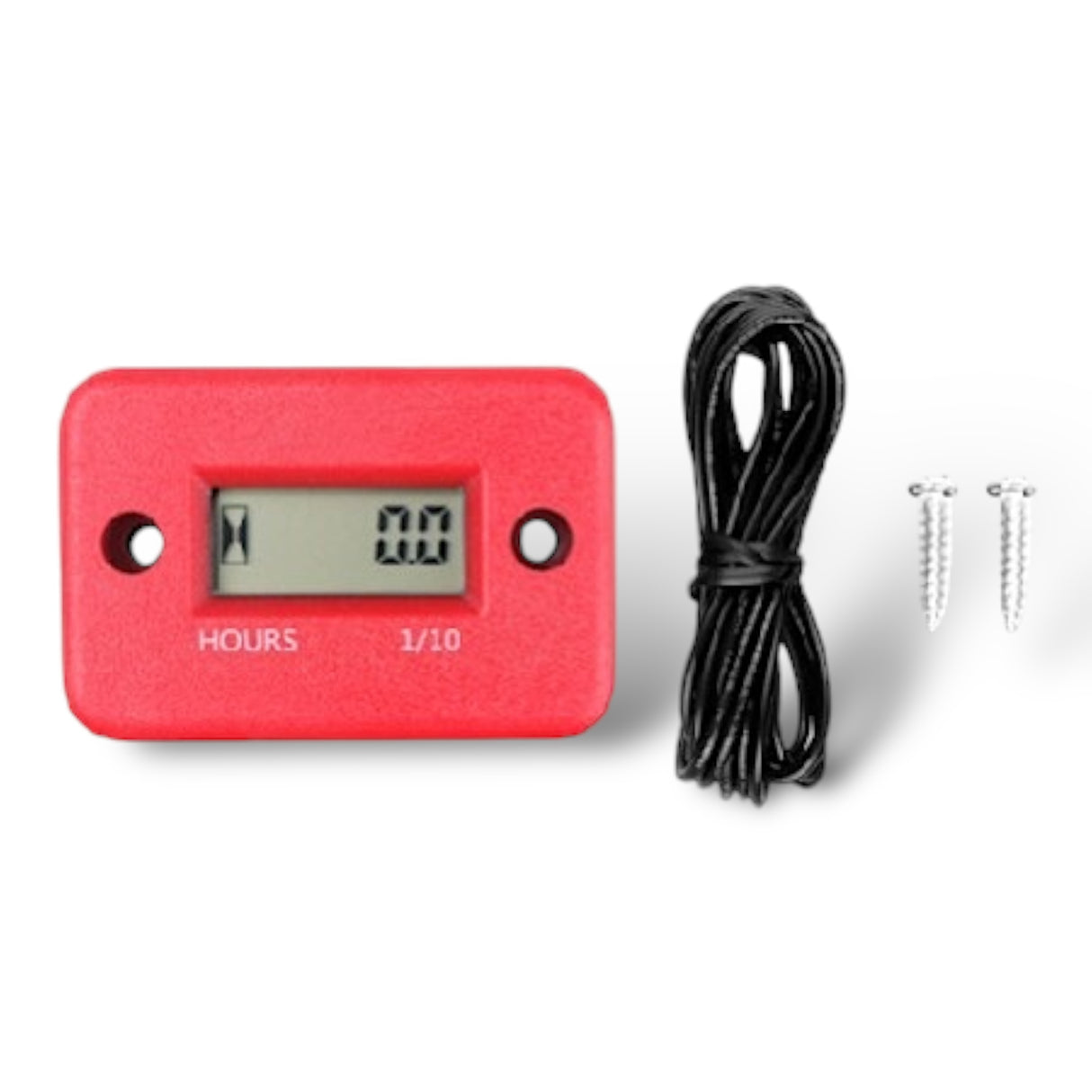 Betriebsstundenzähler mit LCD Display