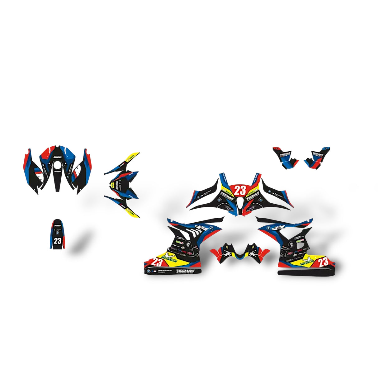 Racing fairing carbon BMW S1000RR M1000RR 2019-2024