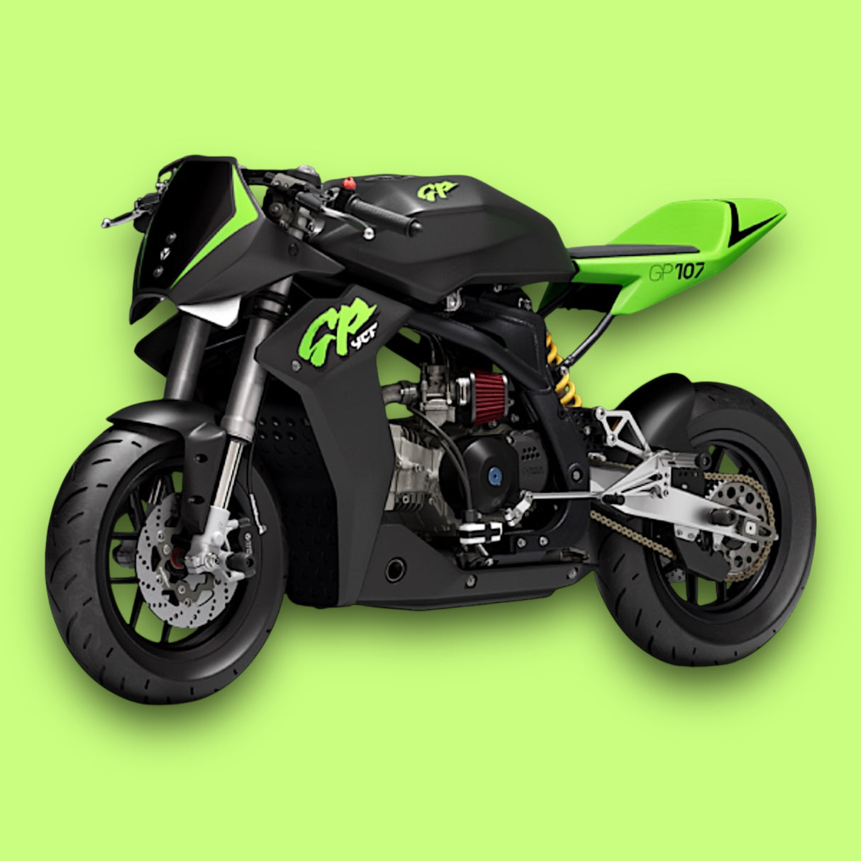 YCF MINI BIKE GP107 MINI-GP