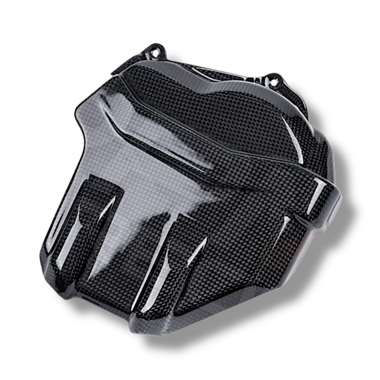 Manifold cover heat protection carbon Ducati Panigale V4 Streetfighter V4