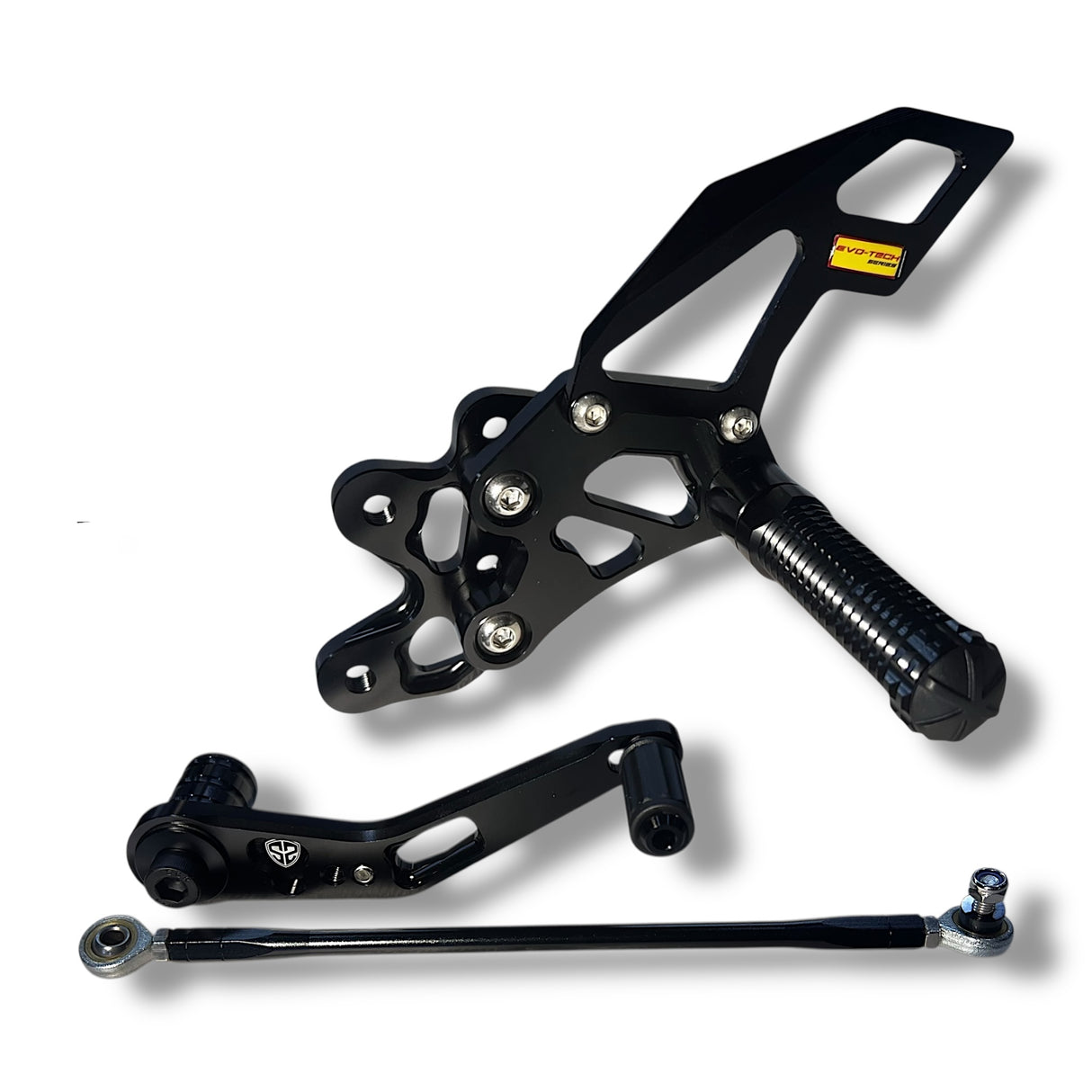 2Wheels Company Fußrastenanlage BMW S1000RR 2009-2014