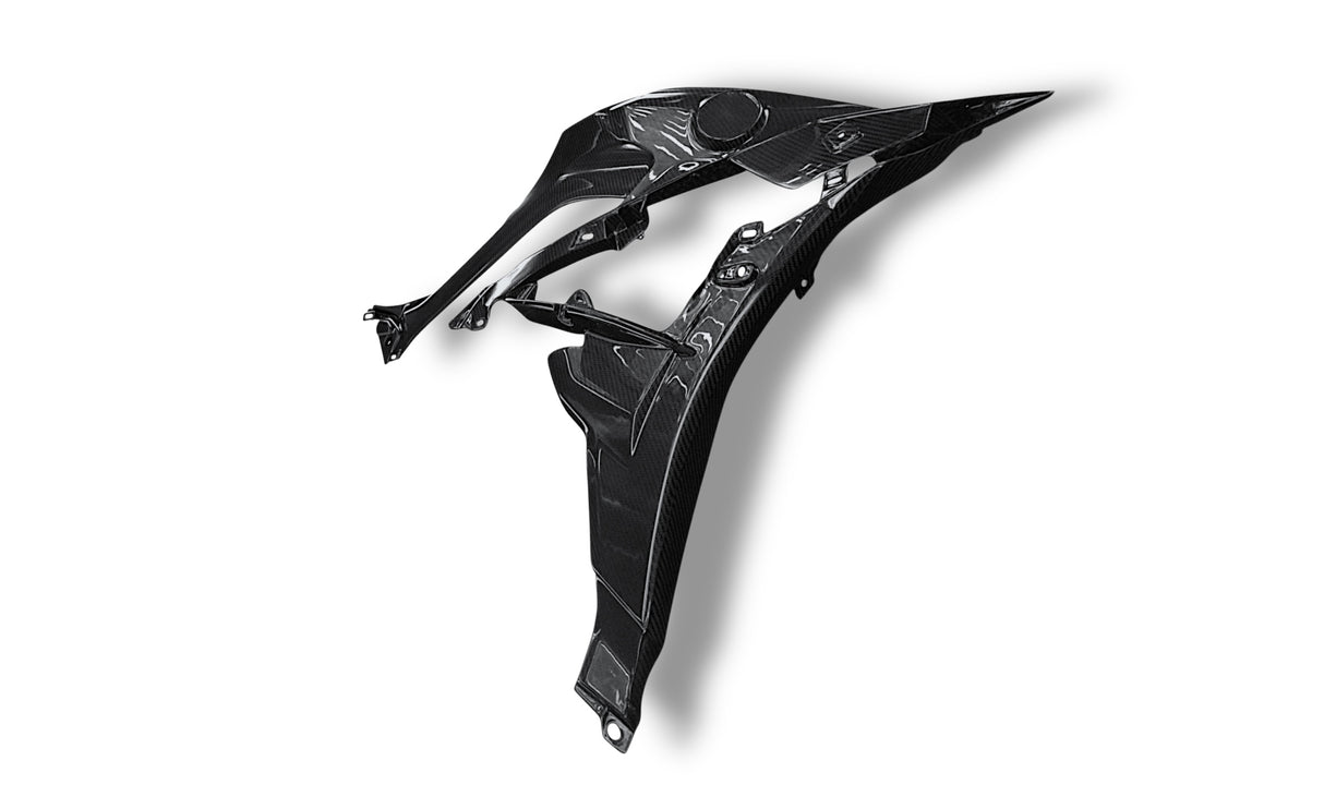 Wasserkühlerverkleidung Seitenverkleidung Carbon BMW S1000XR 2014-2019
