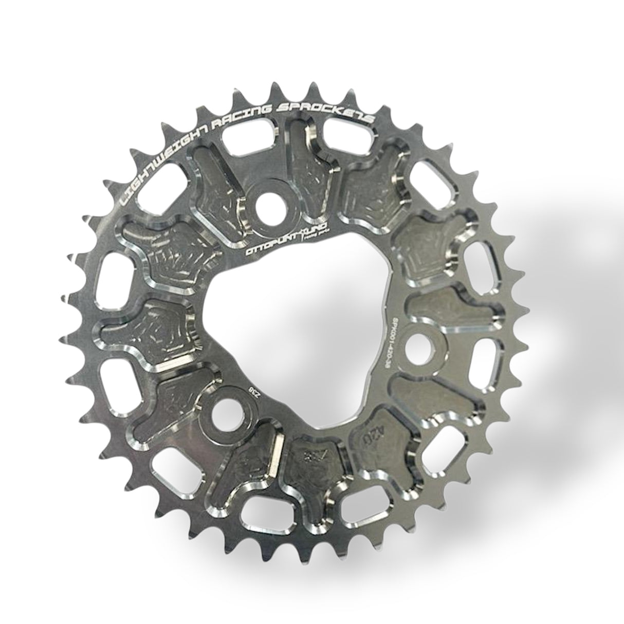 Ottopuntouno Kettenrad Teilung 420 – LIGHT 8.1