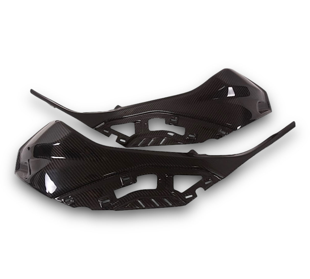 Tankseitenverkleidung Seitenverkleidung mit Aussparung Carbon BMW S1000RR M1000RR S1000R