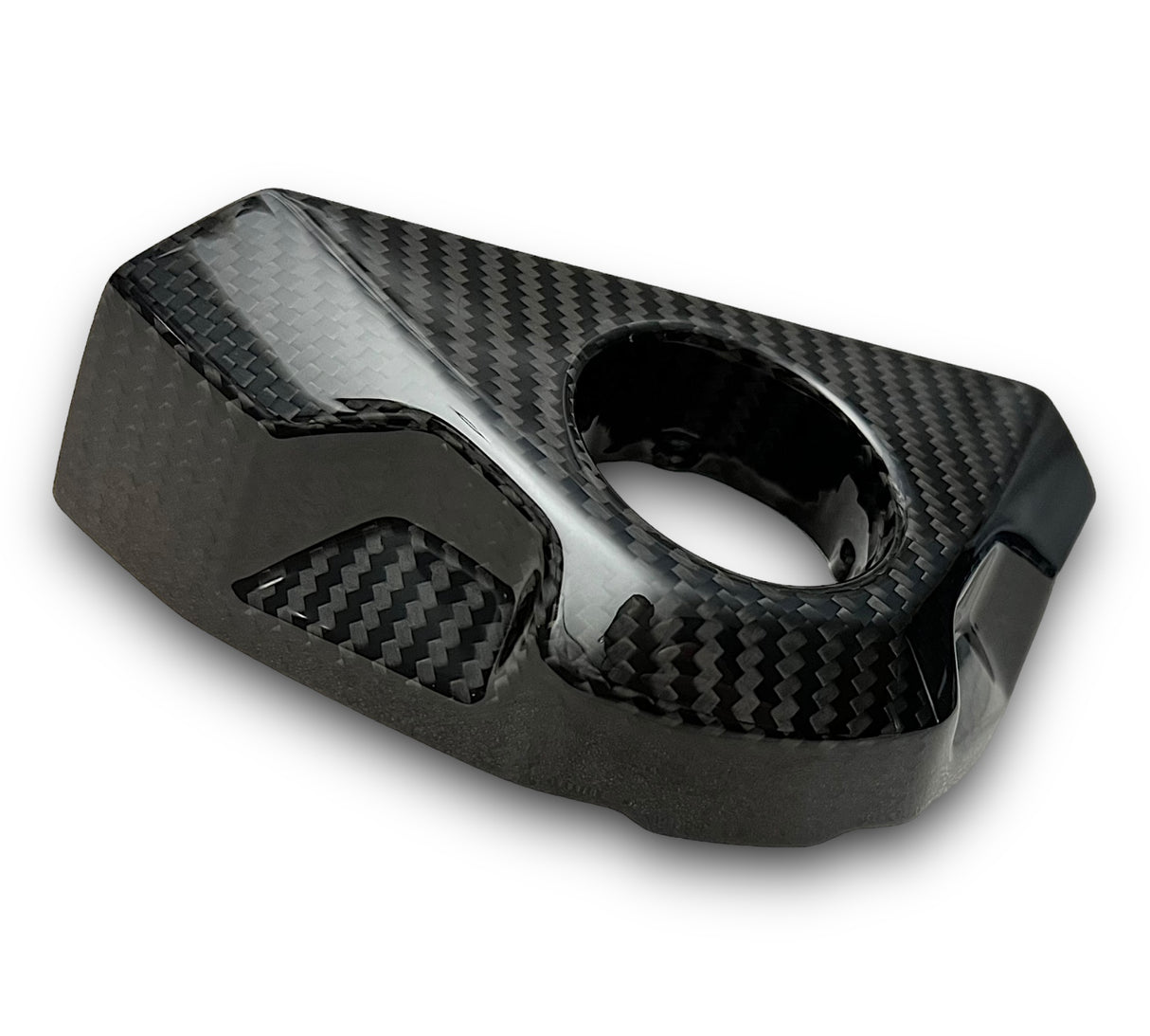 Ignition lock cover key cover carbon BMW S1000XR 2020+