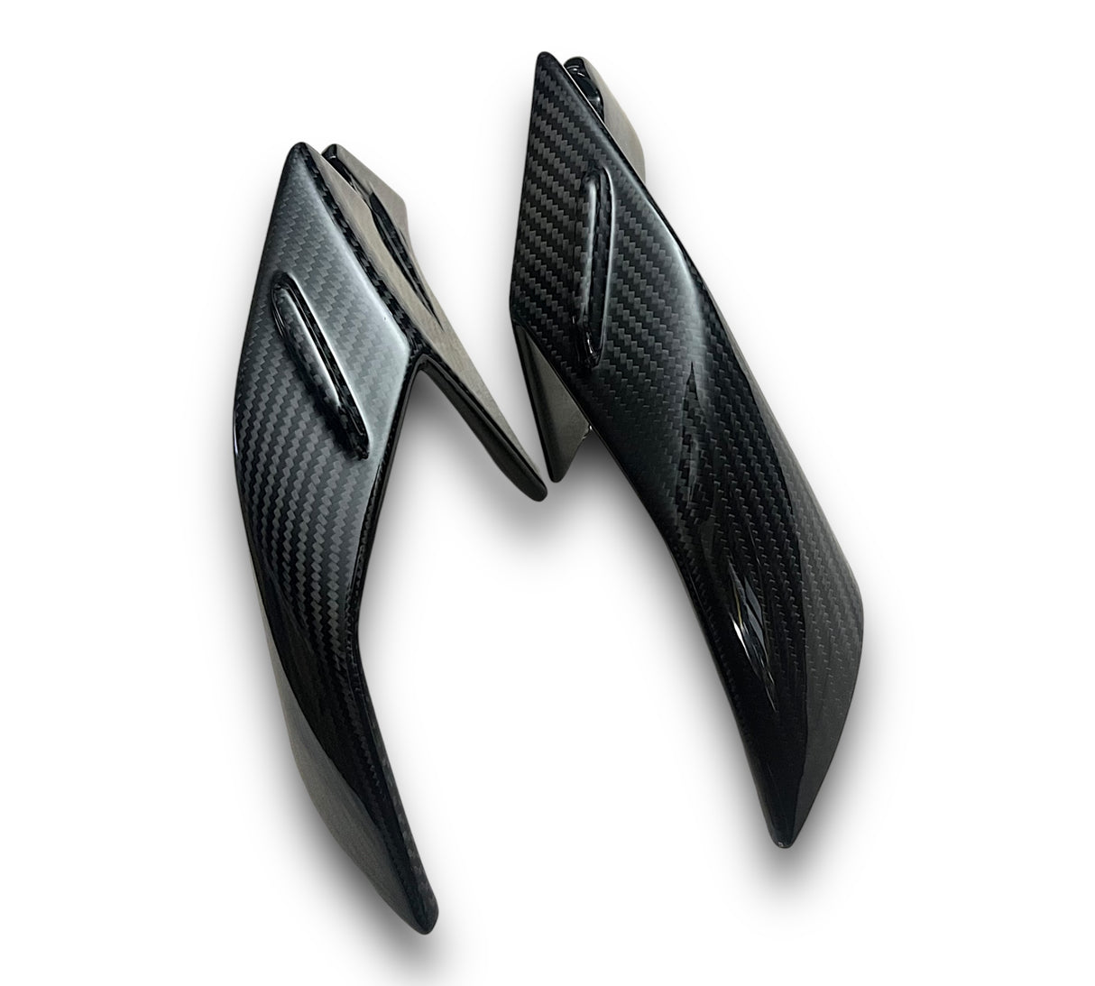 Winglets Carbon BMW S1000RR 2023+ K67 left+right Set
