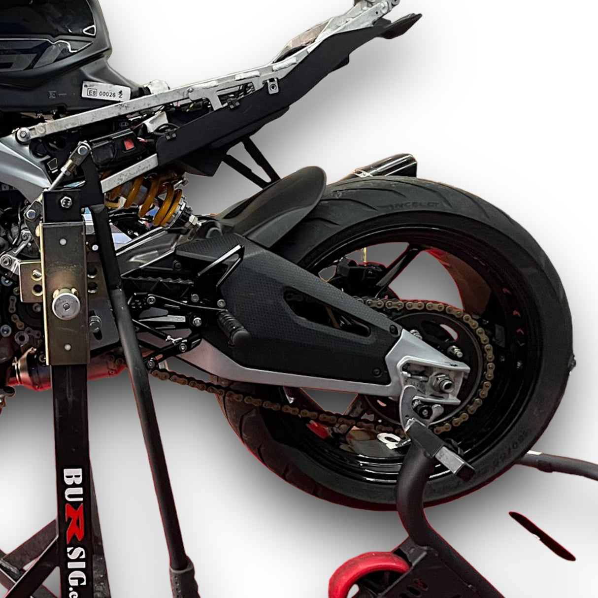 2Wheels Company Fußrastenanlage Aprilia RS660 Tuono660 2021+