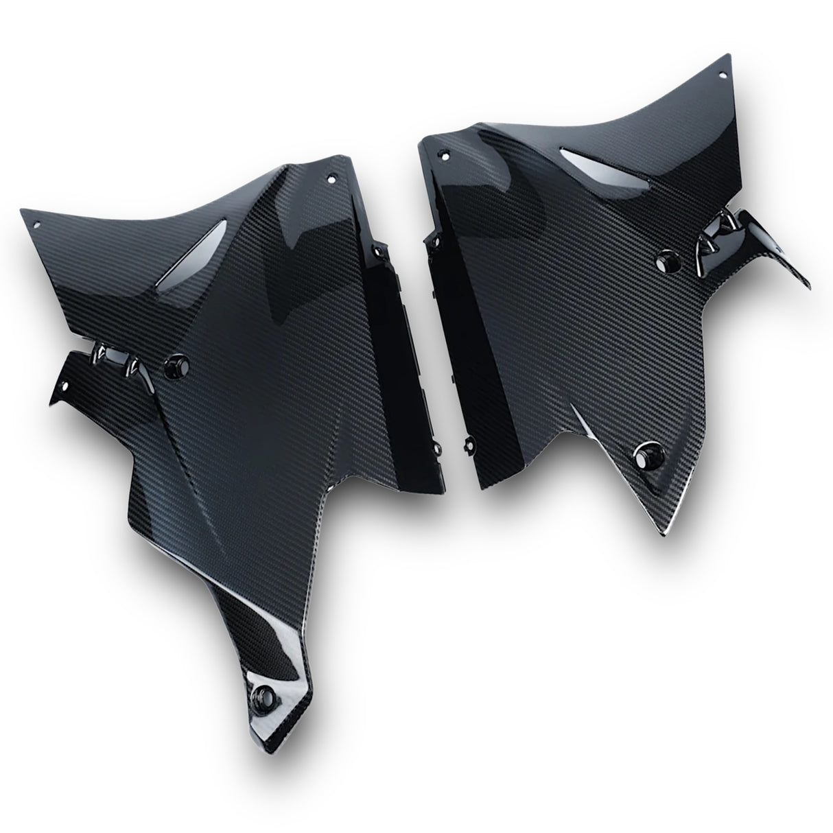 Front fairing spoiler carbon BMW S1000RR 2015-2018 L+R Set