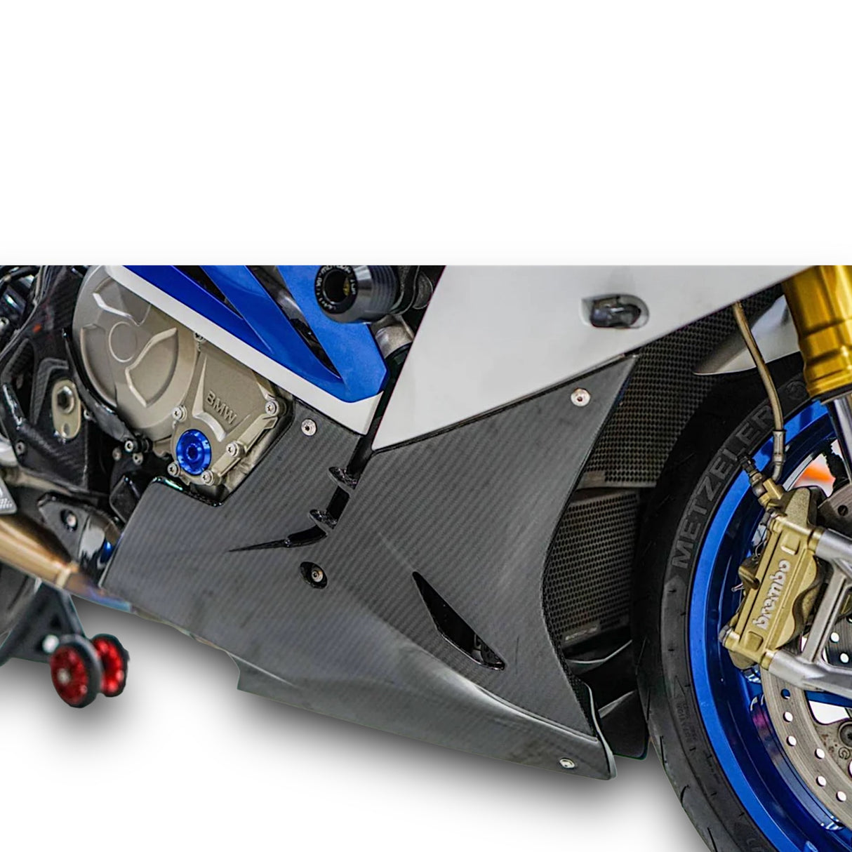 Front fairing spoiler carbon BMW S1000RR 2015-2018 L+R Set