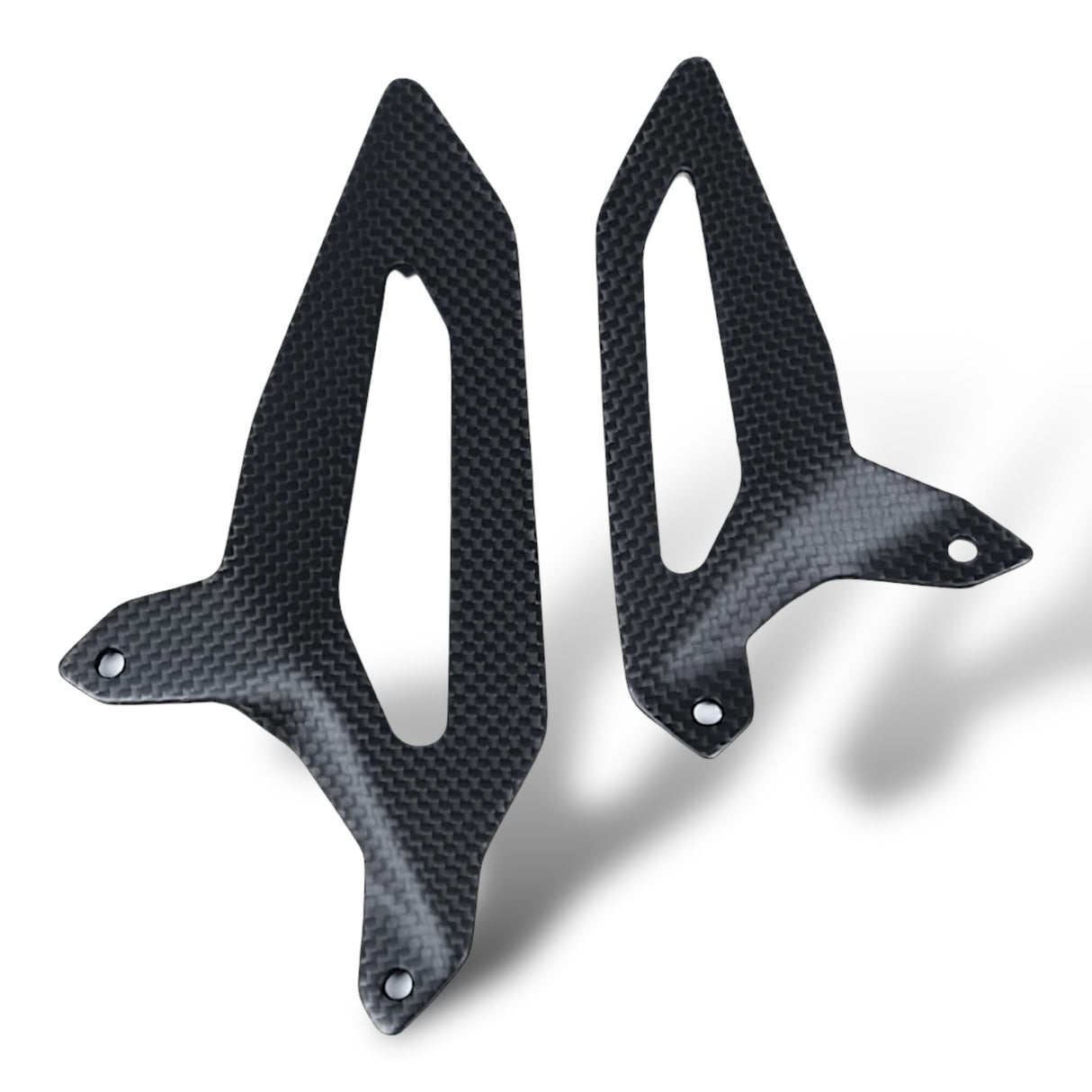 Heel Guard Carbon KIT Aprilia RSV4 Tuono V4 Tuono 2021-2024