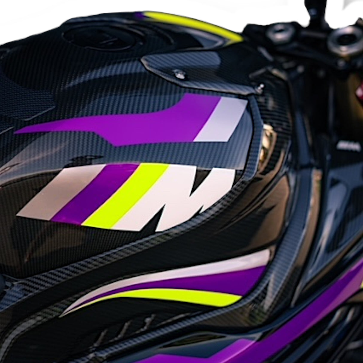 Tankabdeckung Tankhaube Carbon BMW S1000RR M1000RR S1000R M1000R 2019+