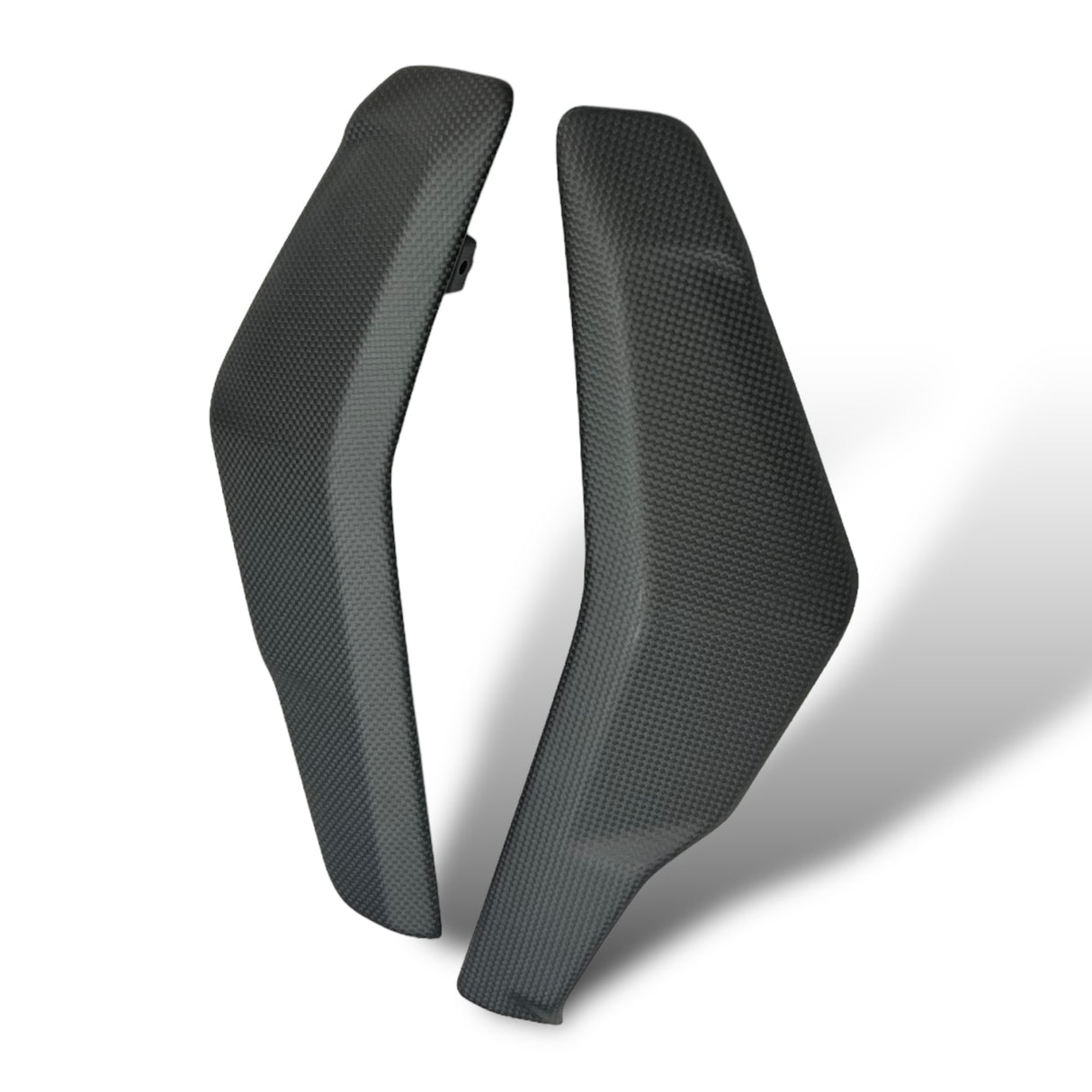 Radiator cover carbon Ducati Streetfighter V2