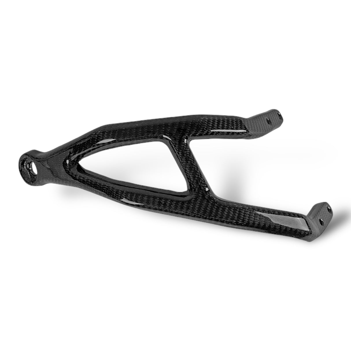 Exhaust bracket carbon Aprilia RSV4 Tuono 2009-2014 Akrapovic