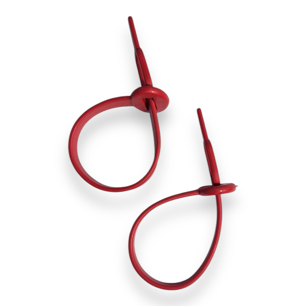 2x Universal-Silikon Kabelbinder Kabel Wiederverschließbar