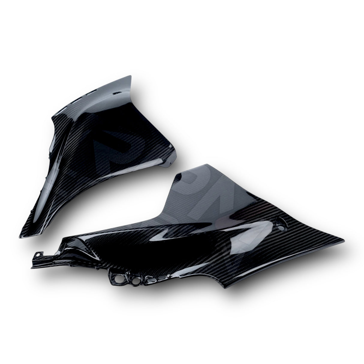 Frame protector carbon Yamaha YZF R6 2017-2024