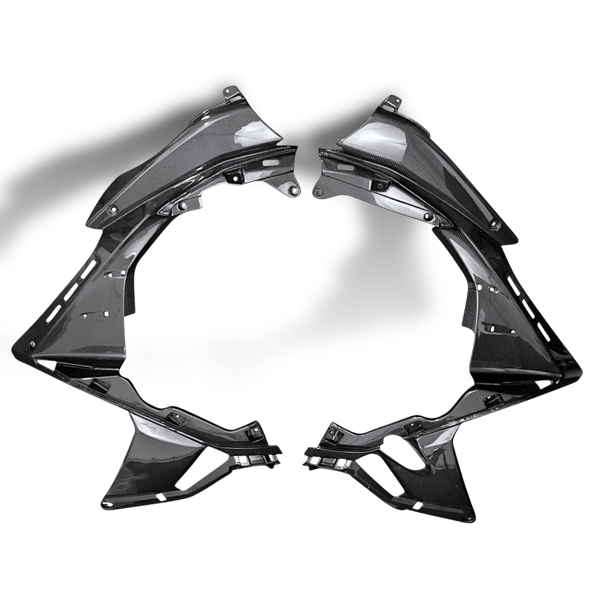 Sprocket cover carbon Aprilia RSV4 2009-2014