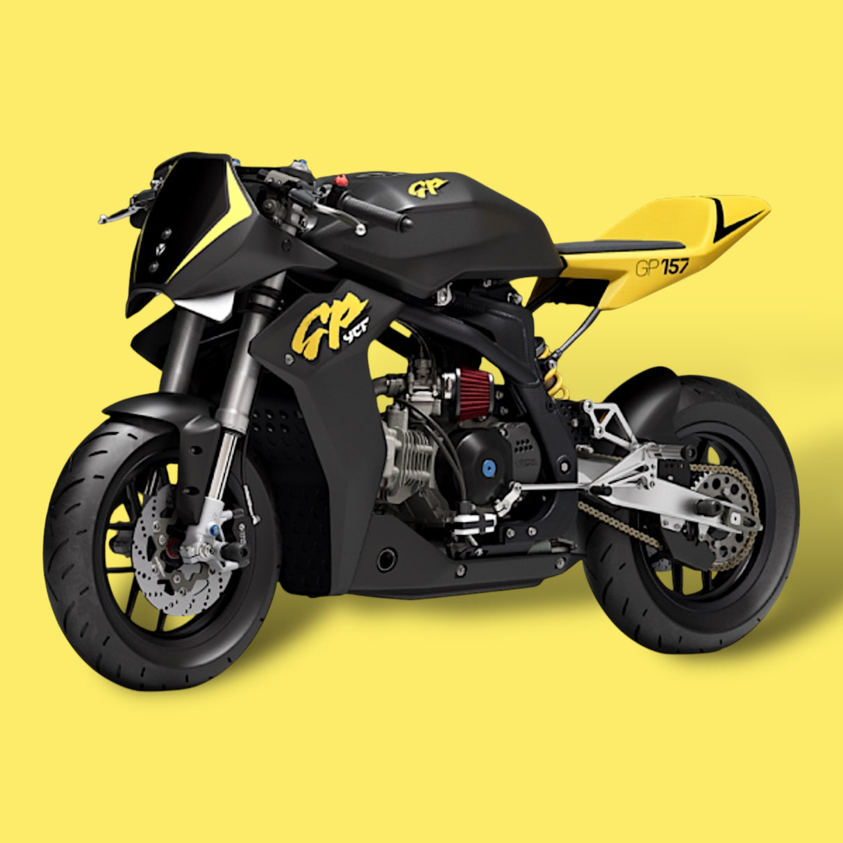 YCF MINI BIKE GP 157 MINI-GP