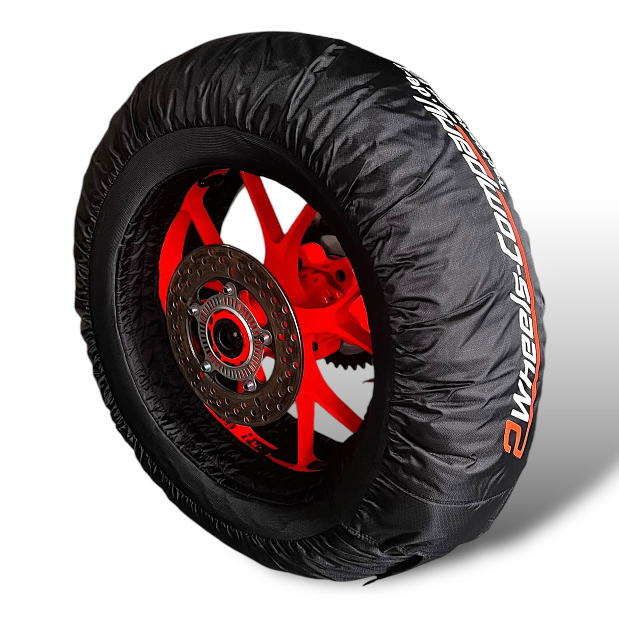 2Wheels Company Reifenwärmer Superbike EVO-Tech Pro ink. Felgenbettheizung Digital 0°-100° einstellbar 120/ 180-200 17 Zoll