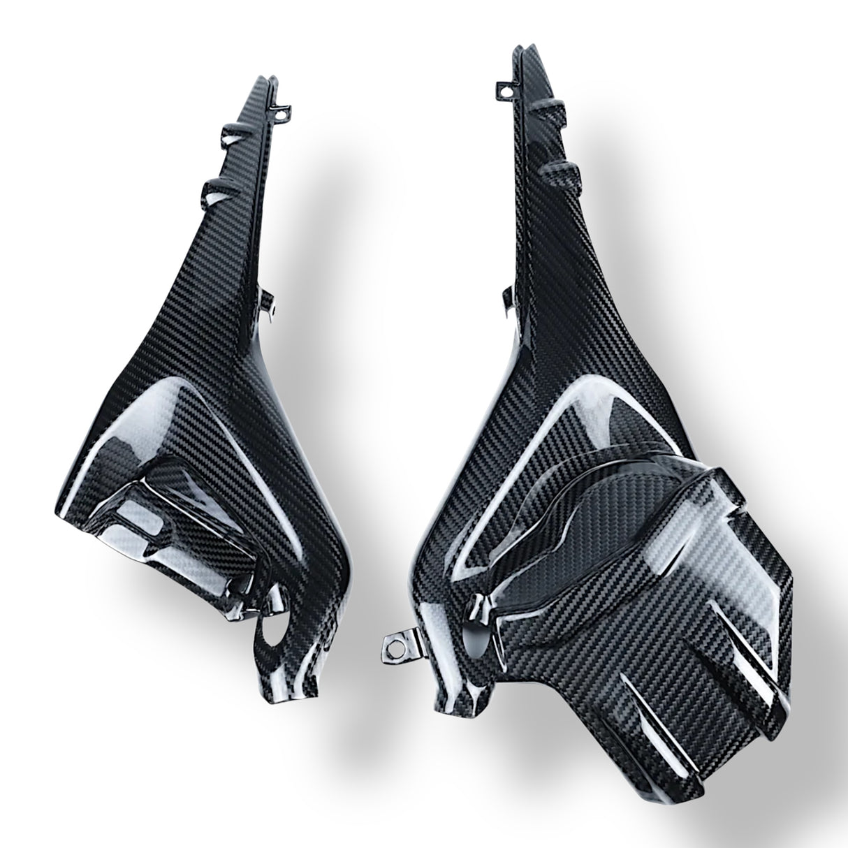 Frame protector carbon Yamaha YZF R6 2017-2024