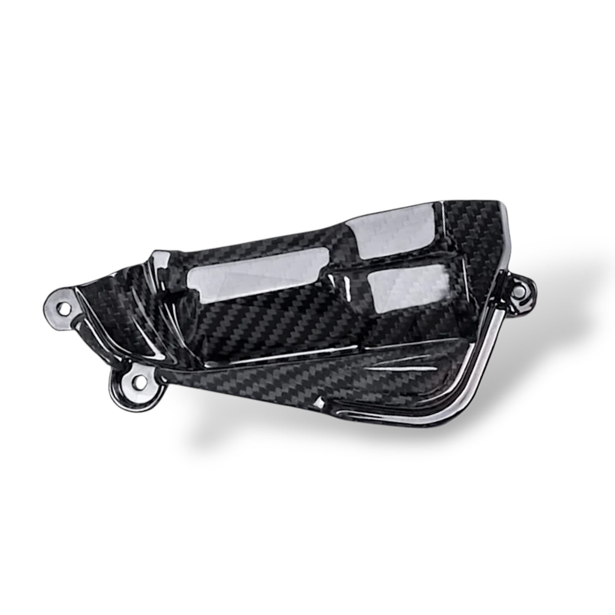 Manifold cover heat protection carbon Ducati Panigale V4 Streetfighter V4