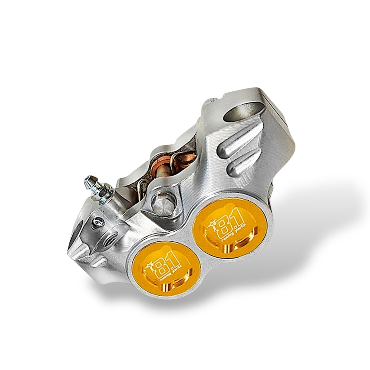 Ottopuntouno New Era 8.1 Bremssattel CNC gefräst, Bremssattelaufnahme 84mm