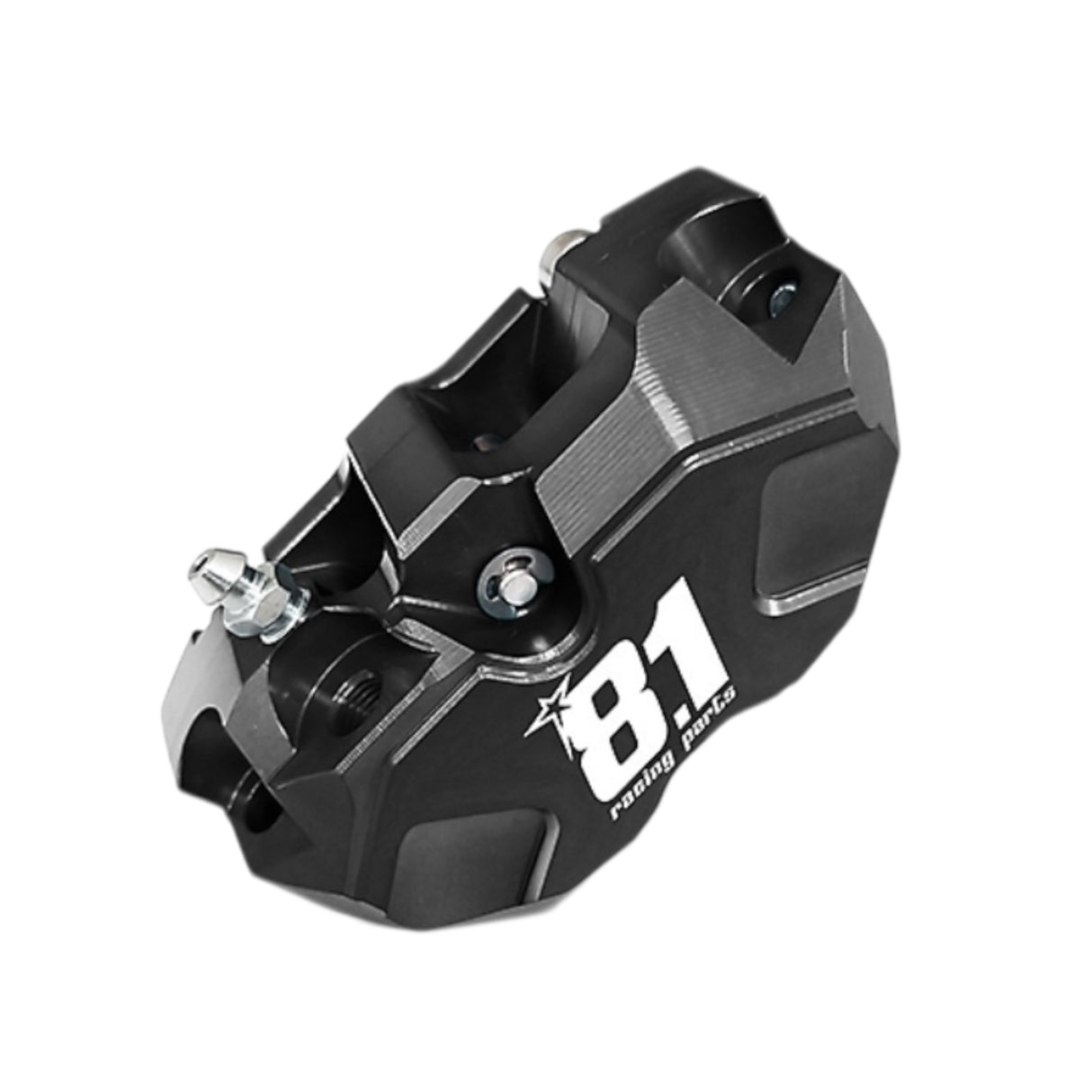 Ottopuntouno Hurricane 8.1 Bremssattel CNC, Lochabstand 84mm