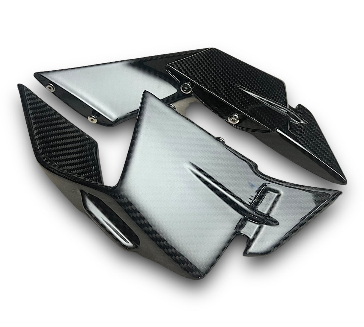 Winglets Carbon BMW S1000RR 2023+ K67 left+right Set