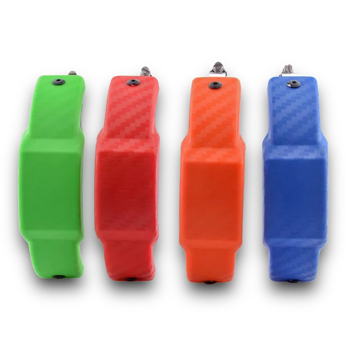 Rear silencer protector carbon look hexagonal for Akrapovic SC-Project