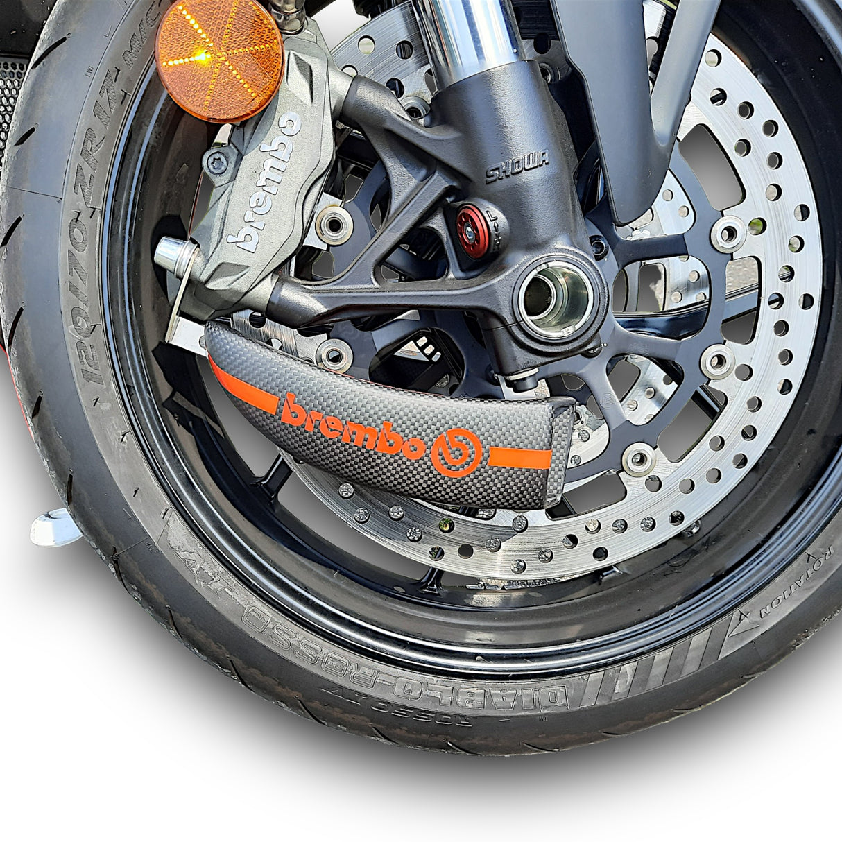 Brake cooling Carbon Brembo GP-Tech air duct for brake disc