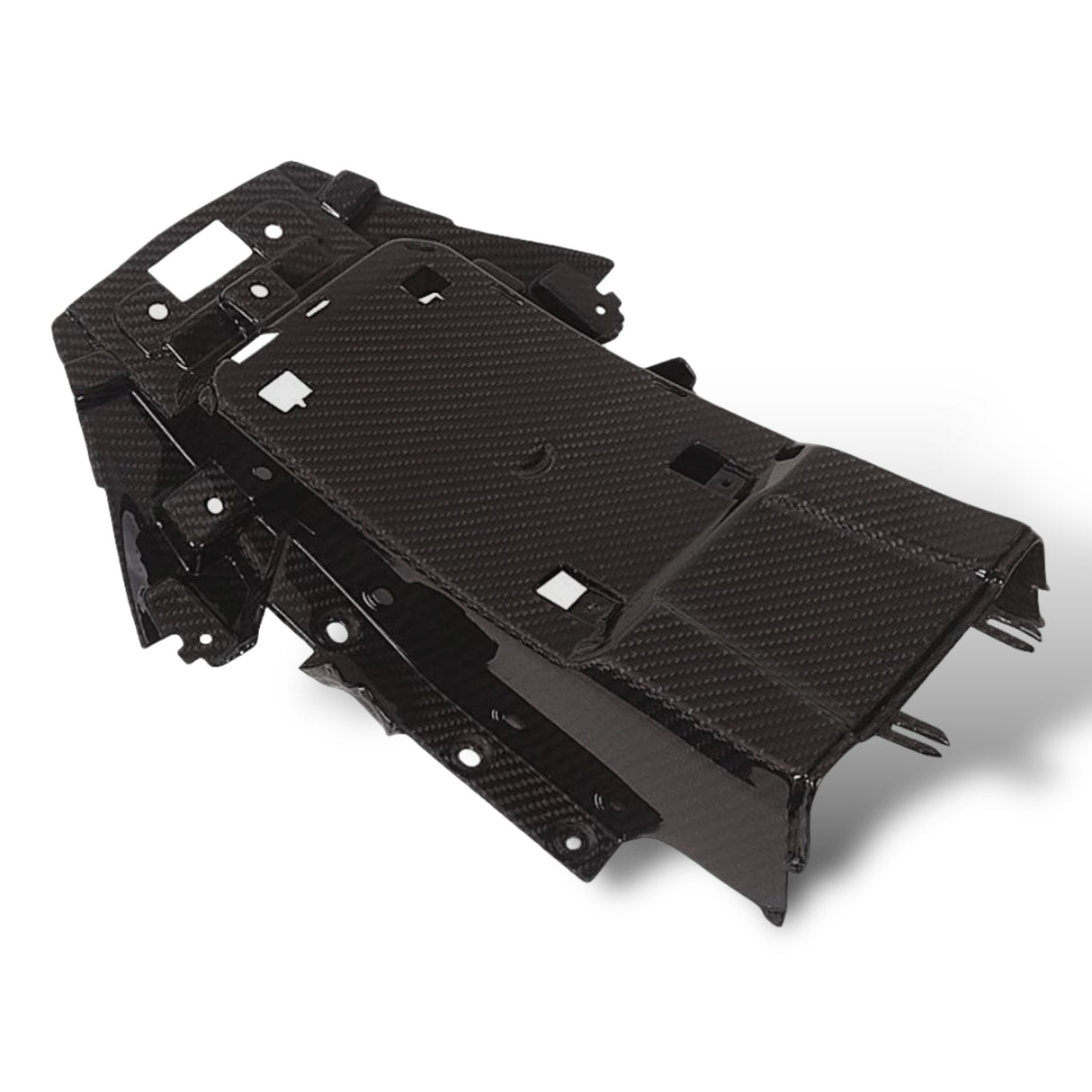 Batteriekasten Heckrahmen Unterboden Carbon BMW S1000RR M1000RR S1000R M1000R