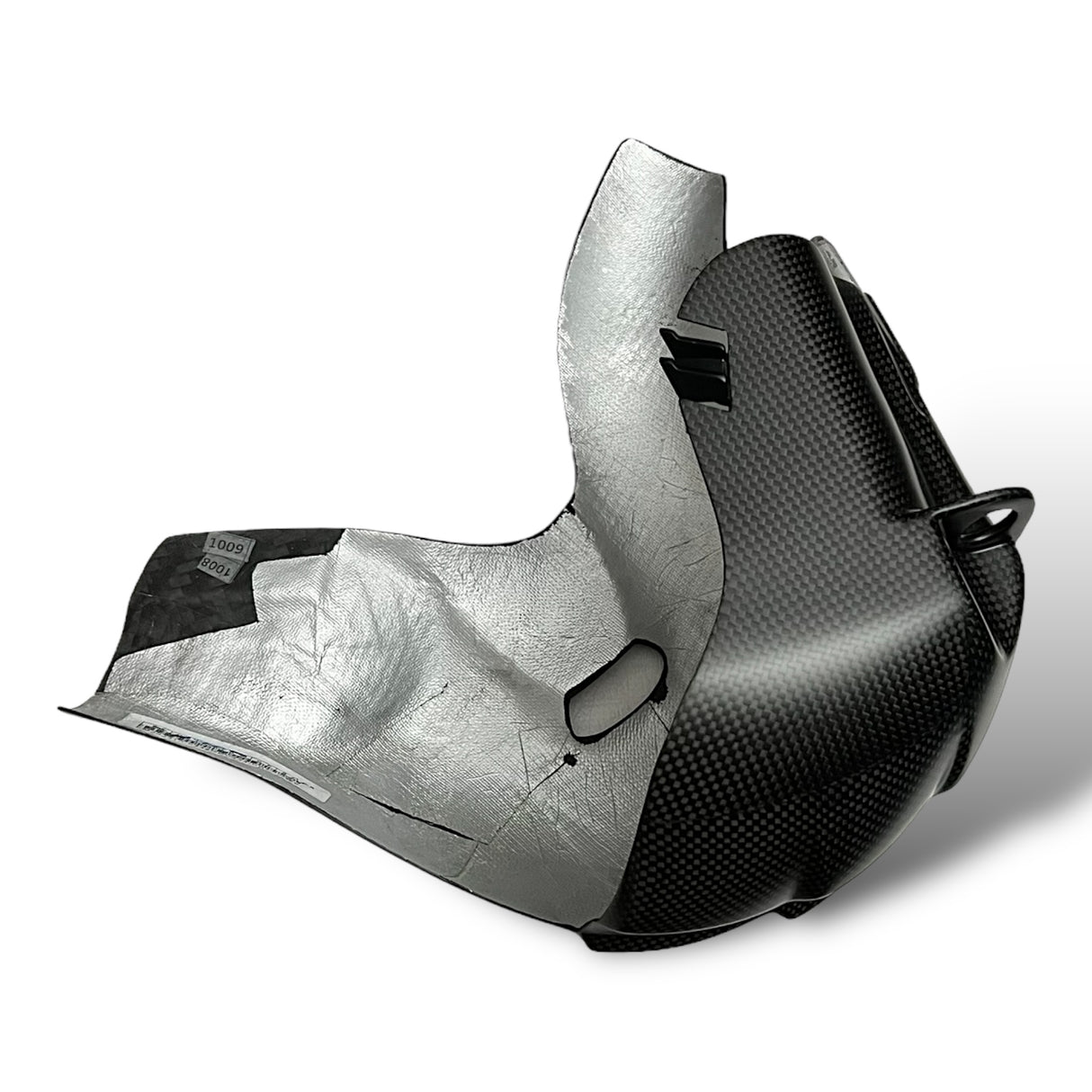 Manifold cover heat protection carbon Ducati Panigale V4 Streetfighter V4