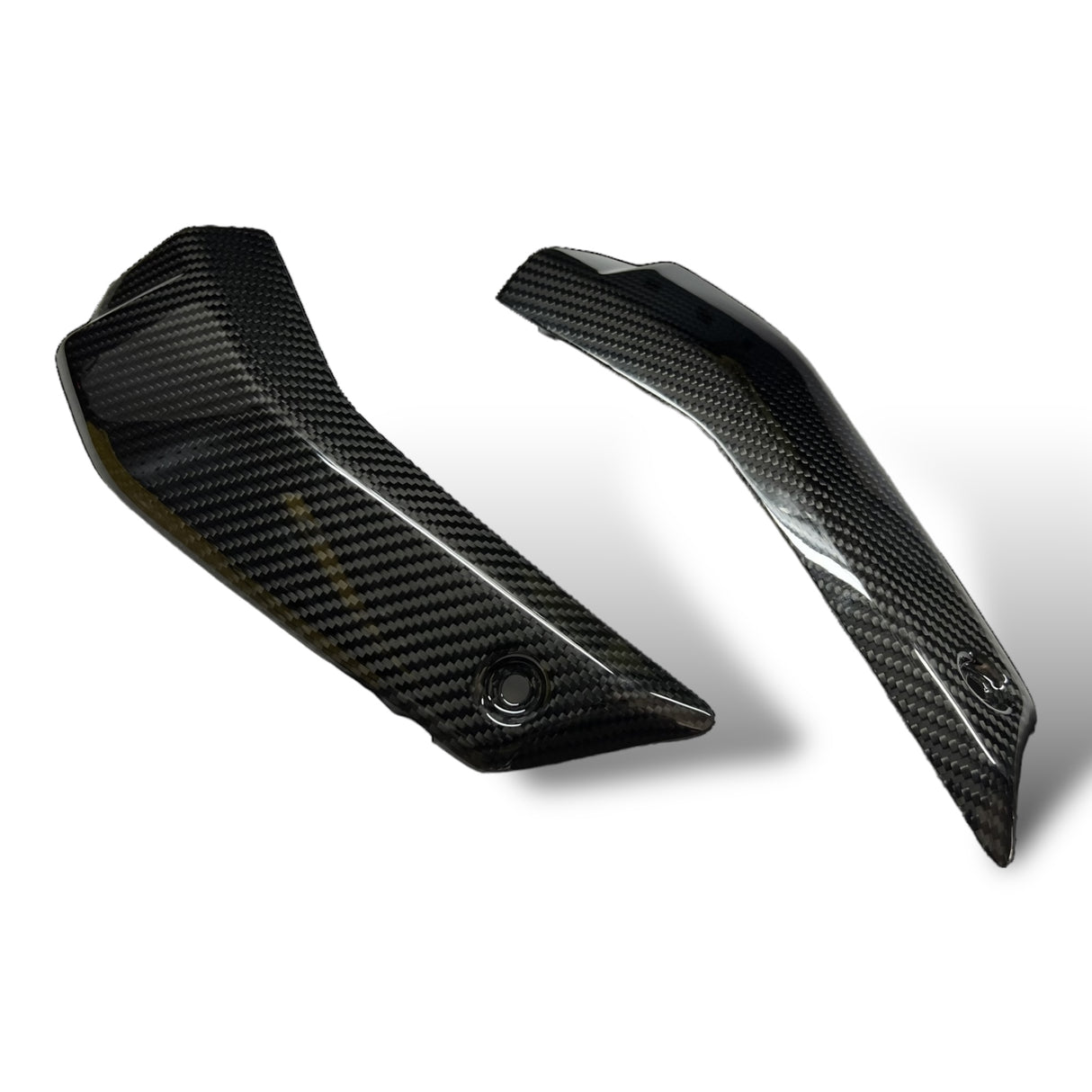 Radiator cover carbon Ducati Streetfighter V2