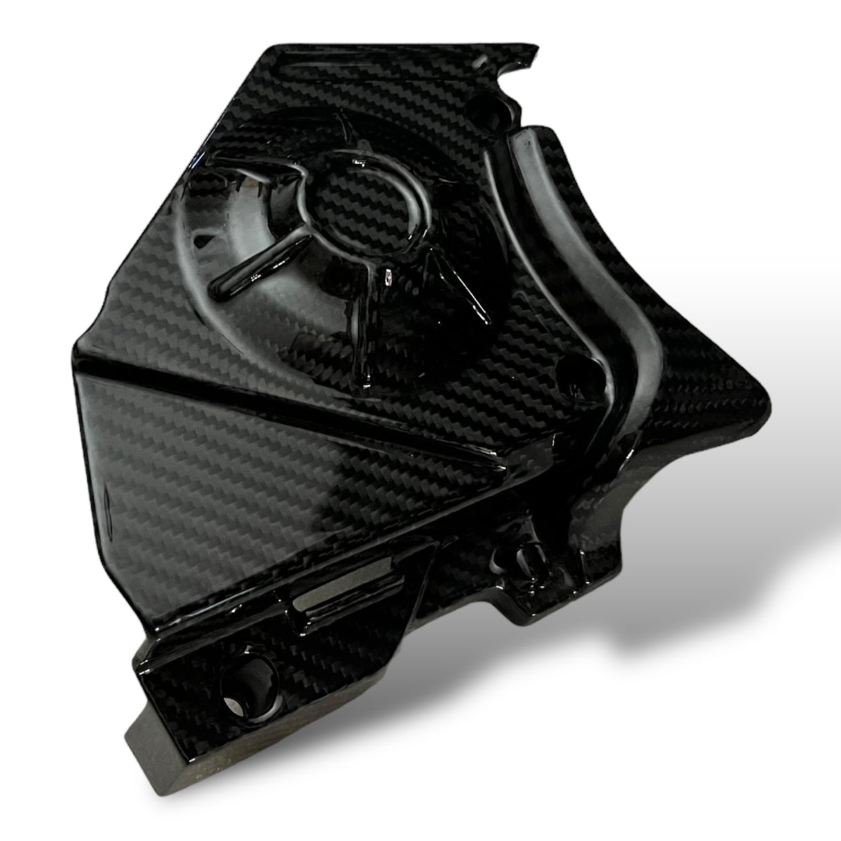 Sprocket cover carbon Aprilia RSV4 2009-2014