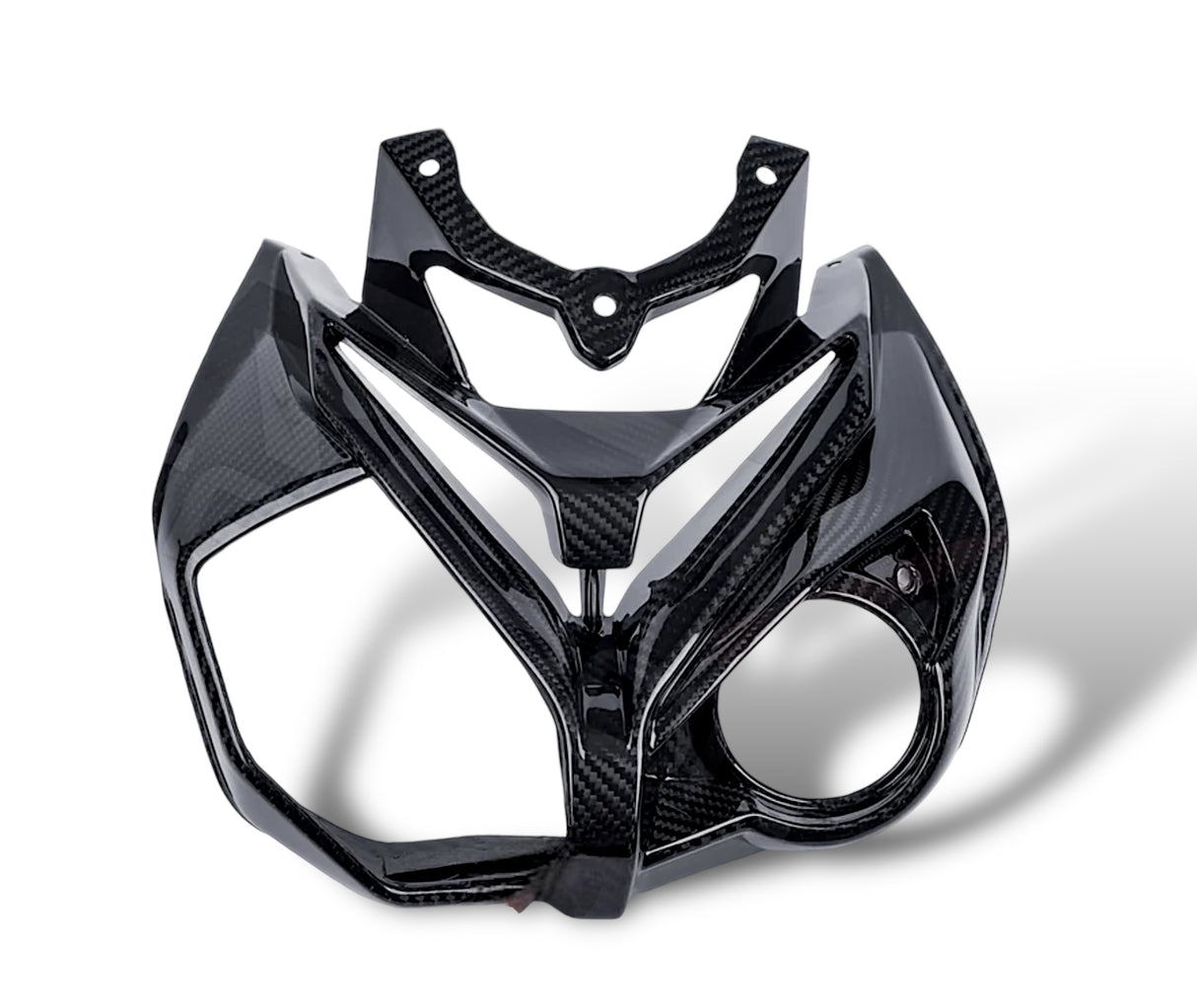 Fairing center section front fairing air intake carbon BMW S1000XR 2020+