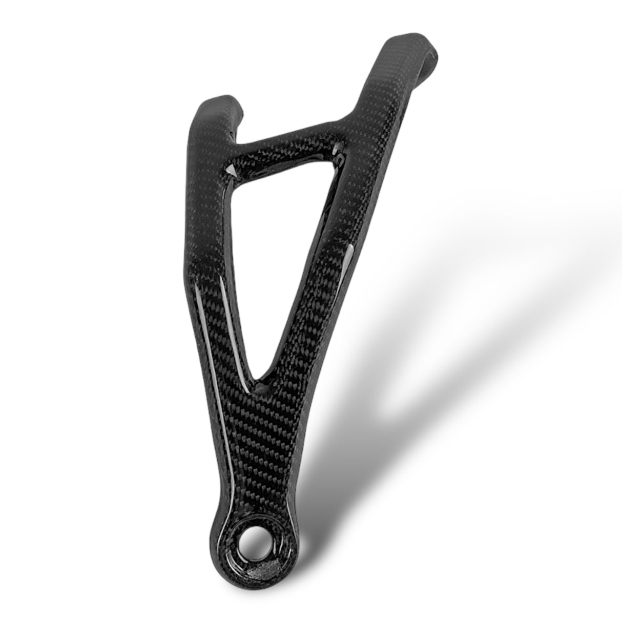 Exhaust bracket carbon Aprilia RSV4 Tuono 2009-2014 Akrapovic