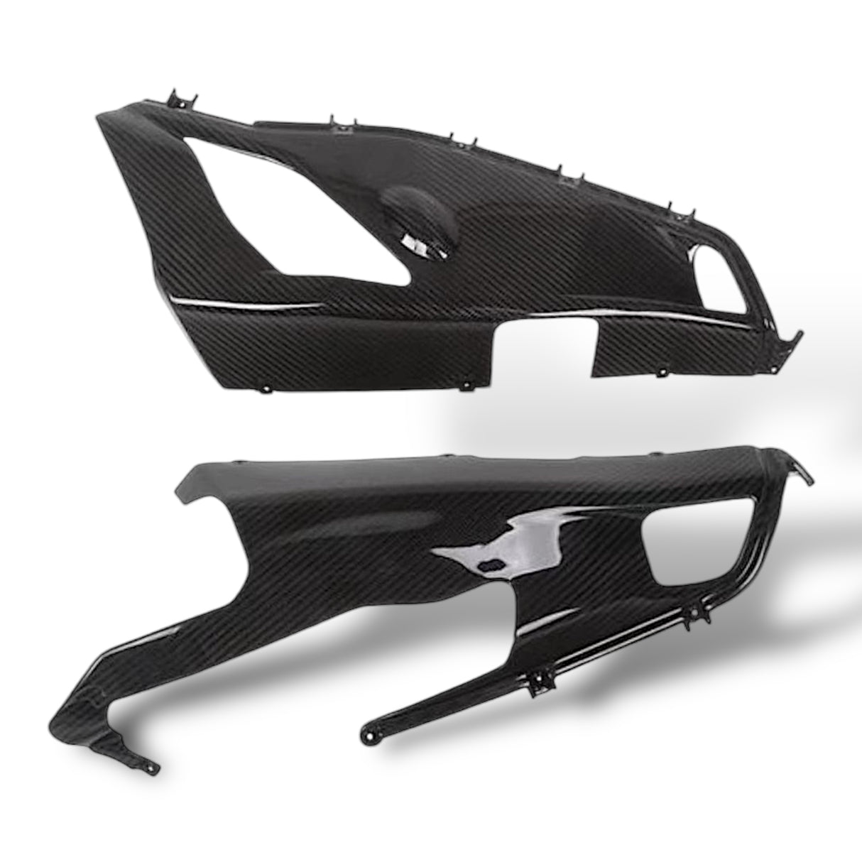 Front Fairing Carbon Yamaha YZF R1 R1M 2015-2019 Racing