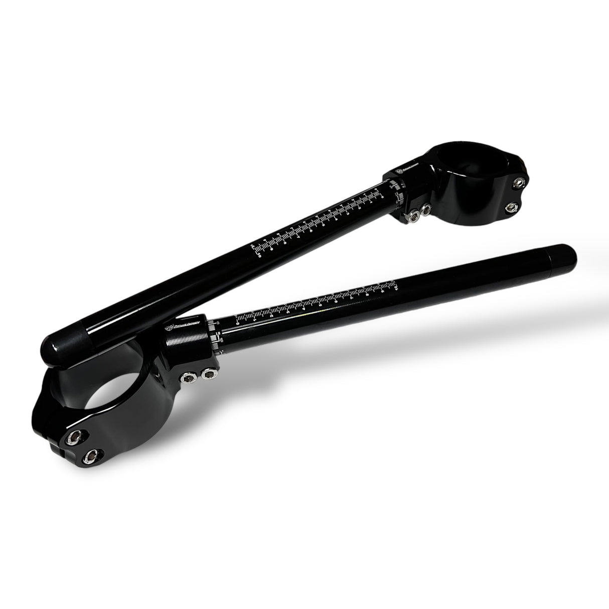 CNC Racing Evo-Tech clip-on handlebars 50mm clamp