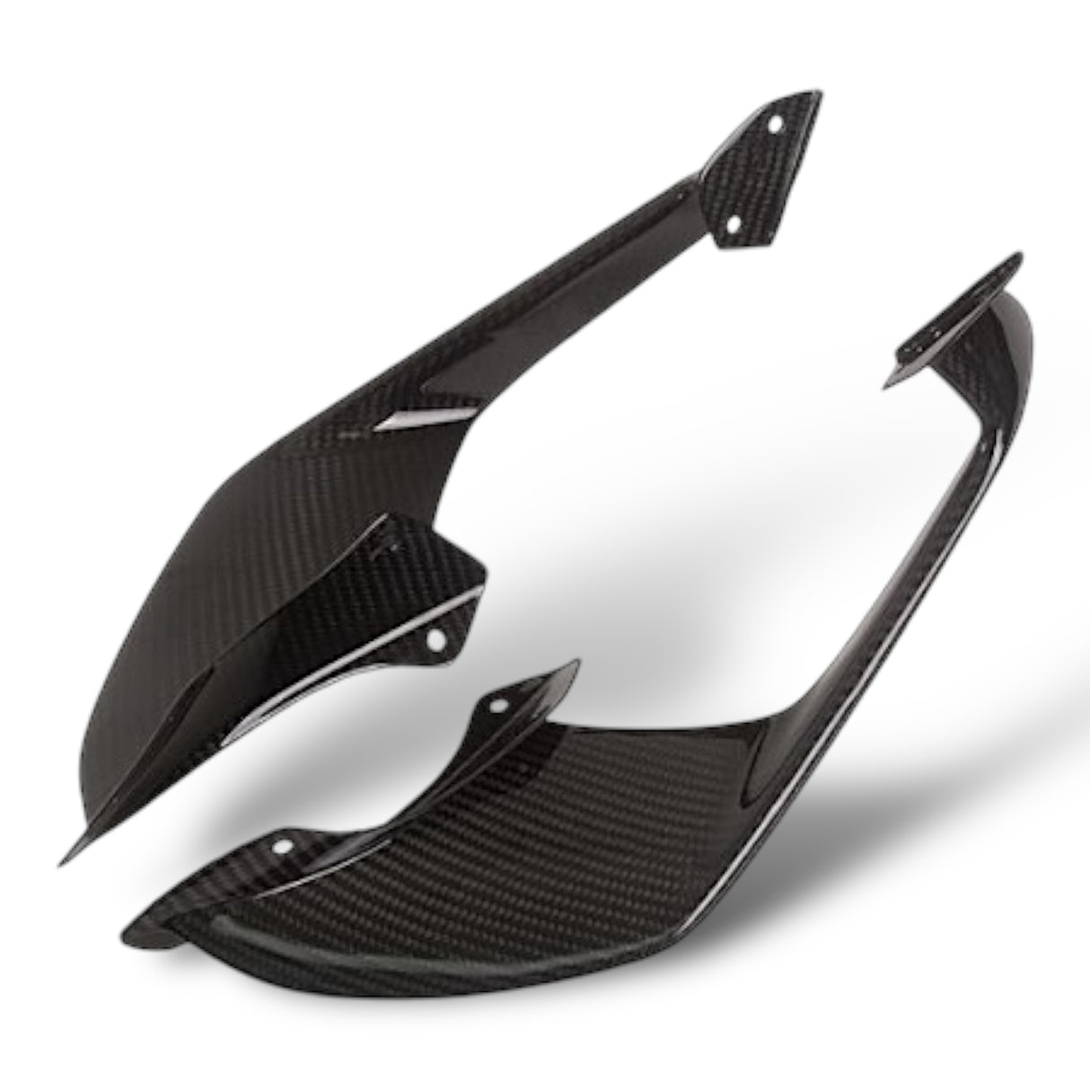 Winglets Carbon Yamaha YZF R1/R1M GYTR Replica