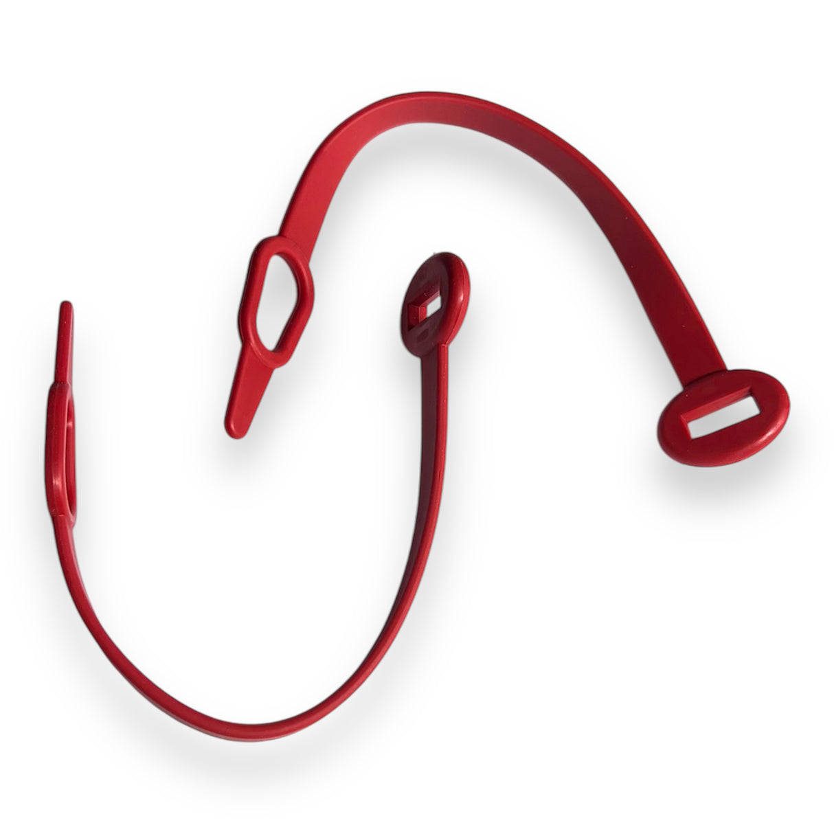 2x Universal-Silikon Kabelbinder Kabel Wiederverschließbar