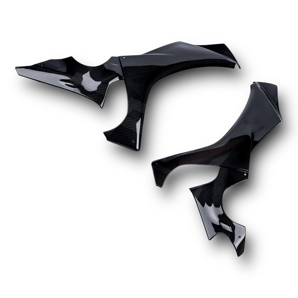 Frame protector carbon Yamaha YZF R6 2017-2024