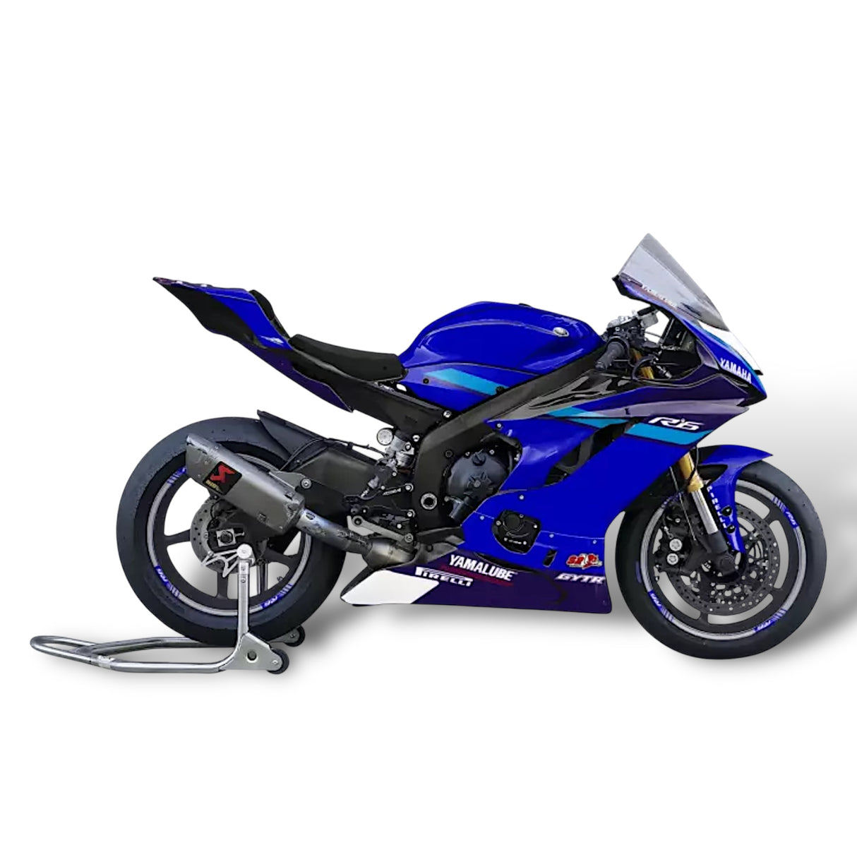 Complete race fairing set for Yamaha YZF-R6 2017+